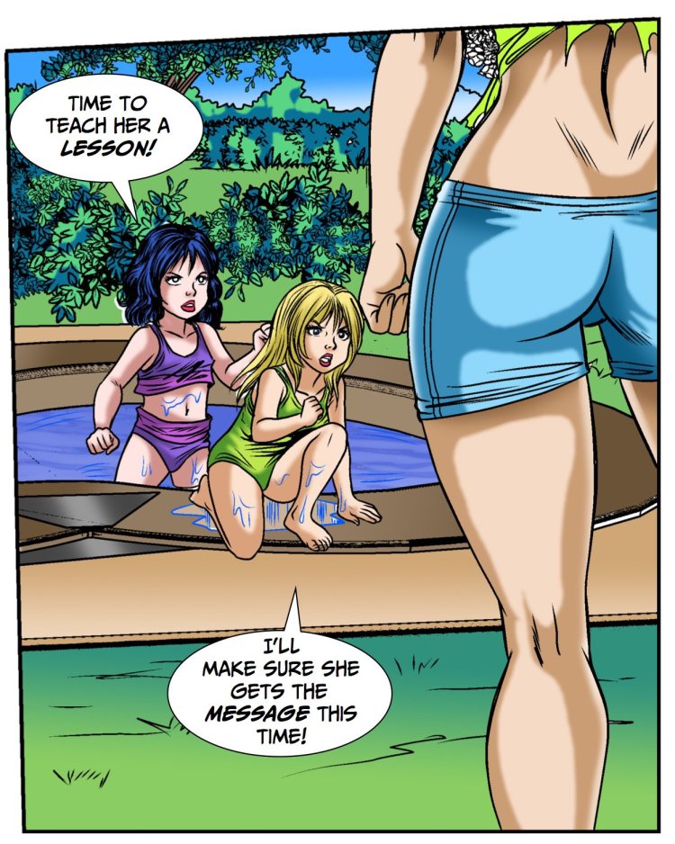 Comics Milftoon Mary and Wendy