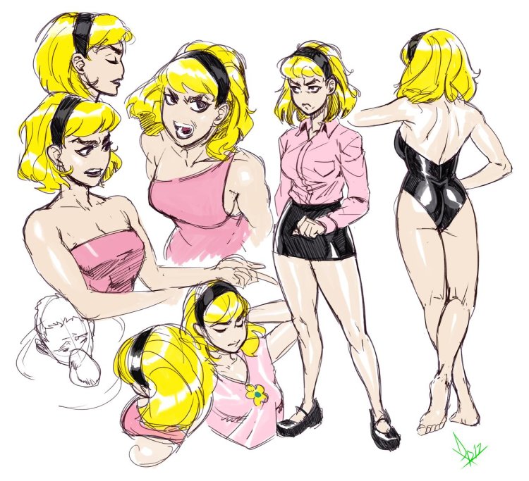 Fogbank Sassie and Mandy