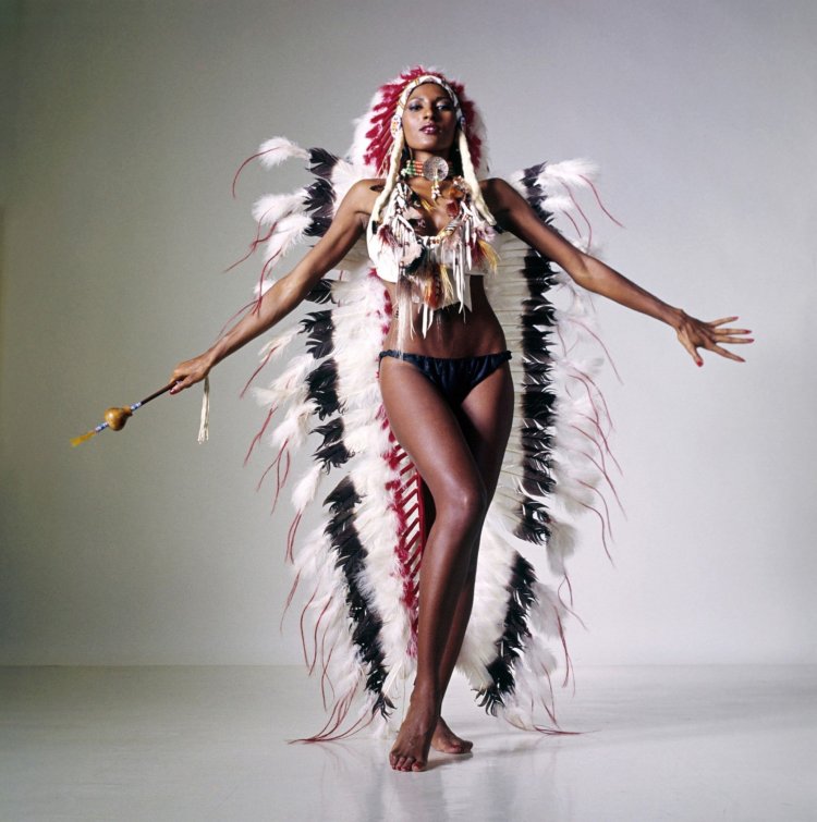 Cosplay Afro American