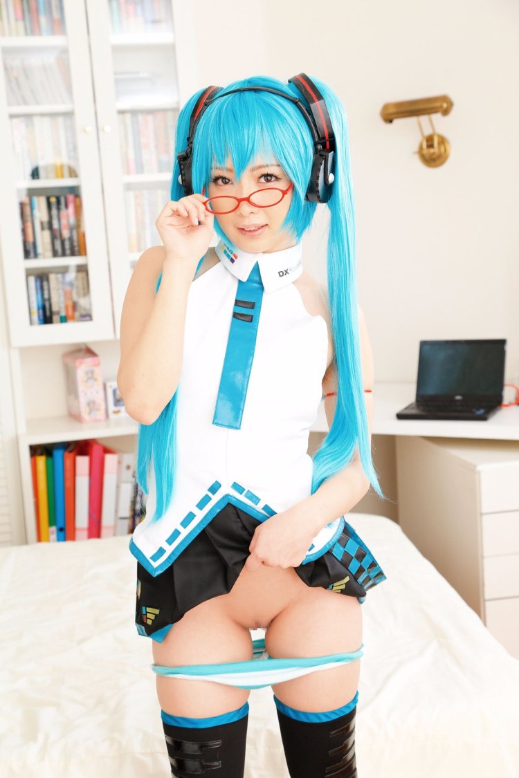 Cosplay Hatsun Miku XXX