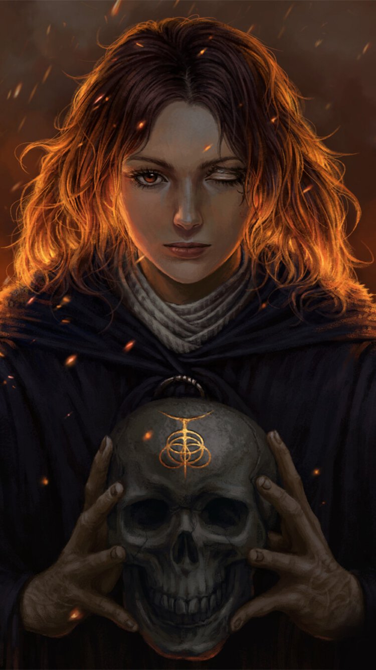 Elden Ring Melin Art