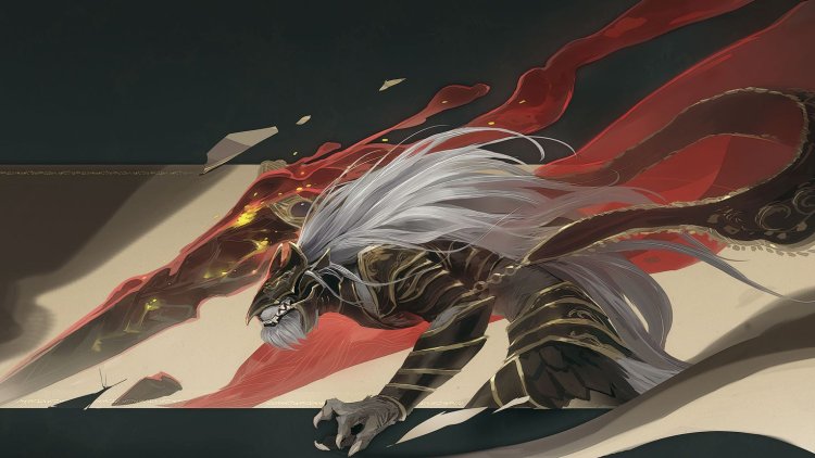 Maliketh The Black Blade Elden Ring