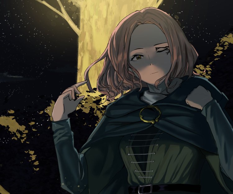 Keeper of Fire Melin