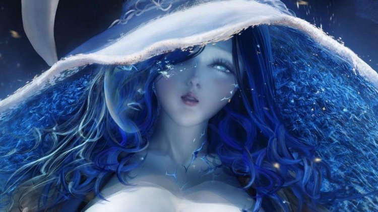 Renny Sorceress Elden Ring