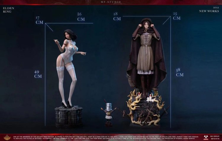 Figure Melina from Elden Ring