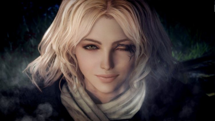 Elden Ring Beautiful female character