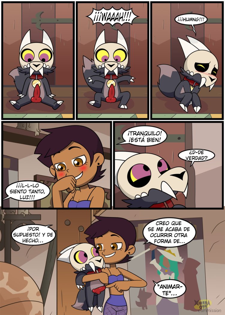 The Owl House Comics