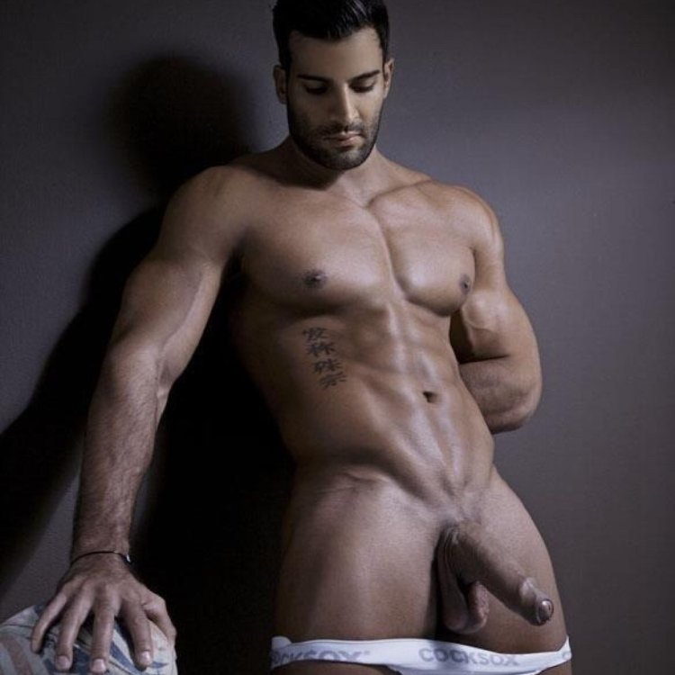 Naked Tomas Skoloudik - Model Naked