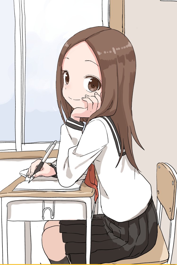 Takagi Jouzu Takagi-San
