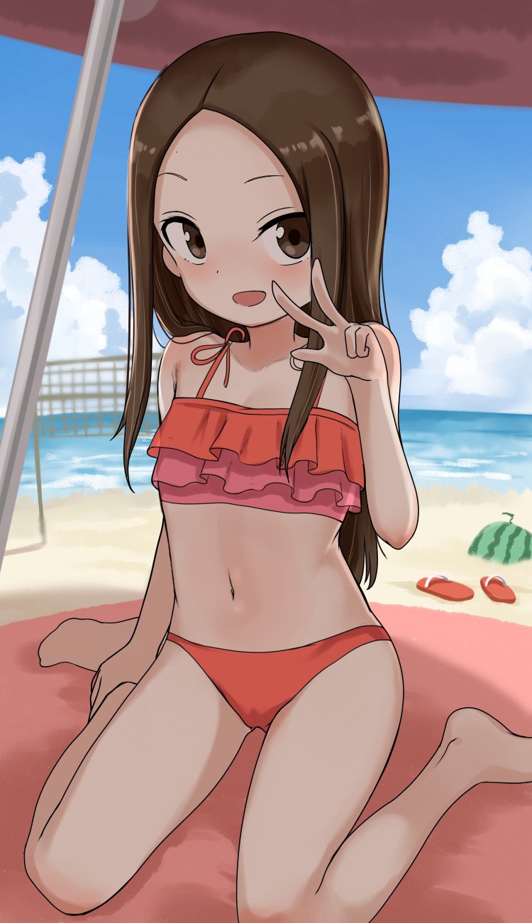 Master of teasers of Takagi R34