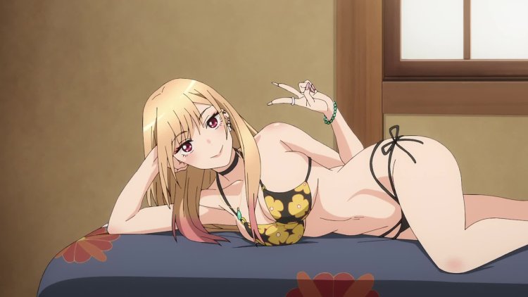 Marin Kitagawa Anime XXX