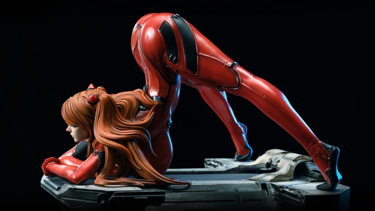 Asuka Langley NSFW