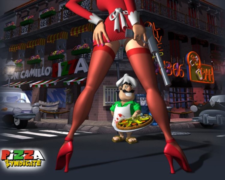 The game of the devil and pizza