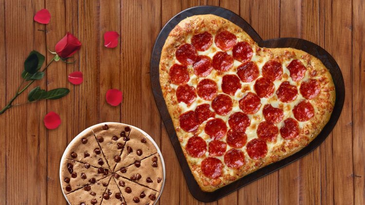 Pizza heart