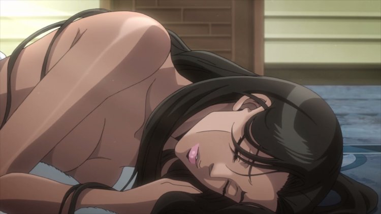 Malena Jojo Anime Naked
