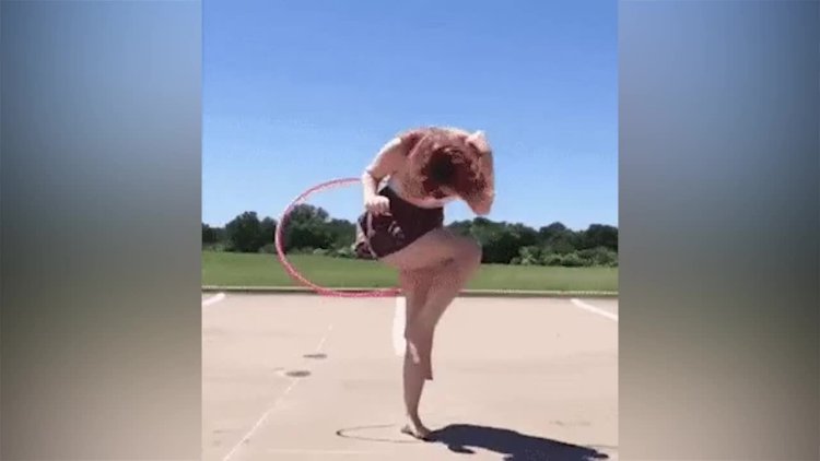 Tits and hulahup funny