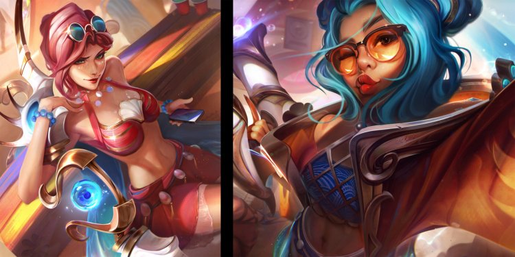 Zeri Ocean League legends