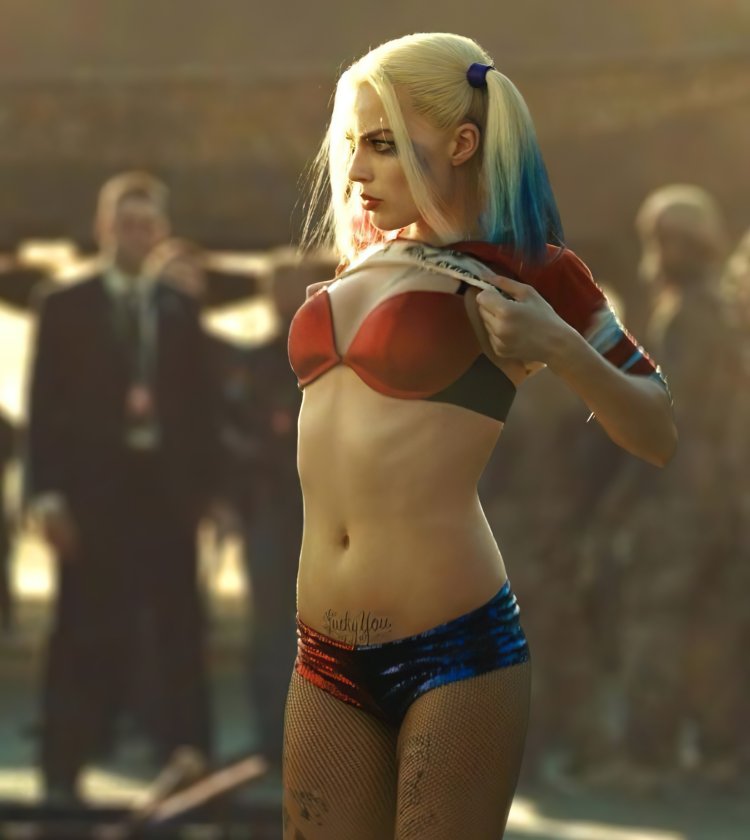Harley Quin Margot Robi 18*