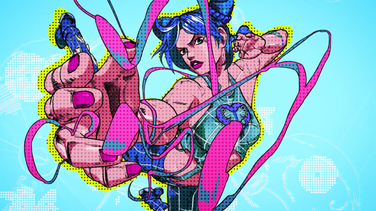 Jojo Bizarre Adventure Stone Ocean Joline