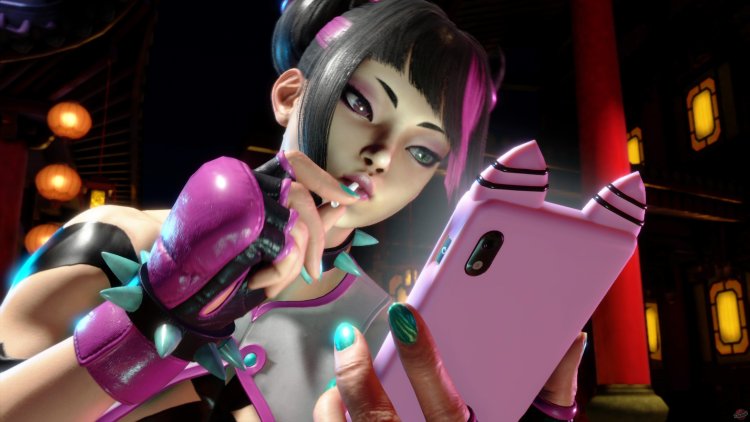Juri Han Street Fighter 6