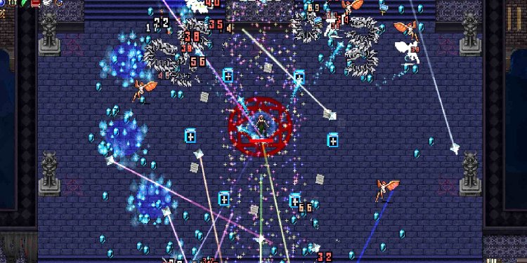 Vampire Survivors Maps Gallo Tower