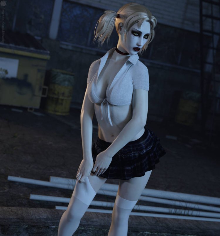 Vampire the Masquarade Bloodlines Jeanette 18