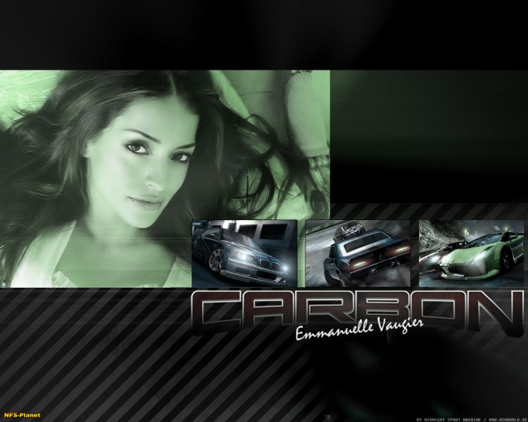 Girl from Need for Speed Carbon