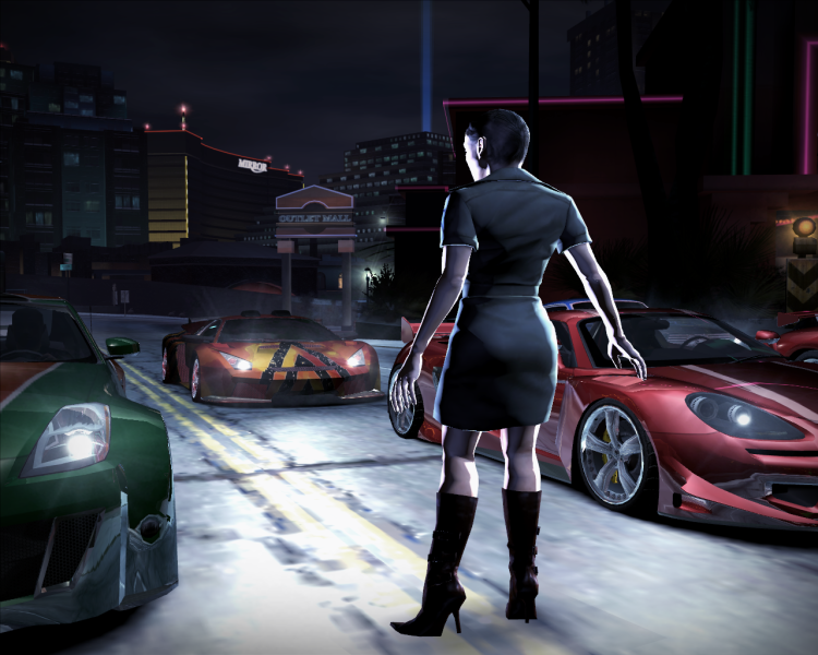 NFS Karbon characters