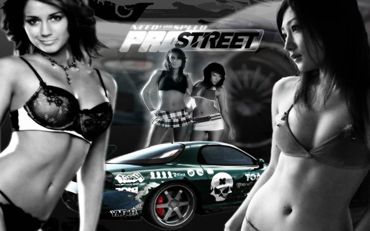 Girls from the NFS about Street