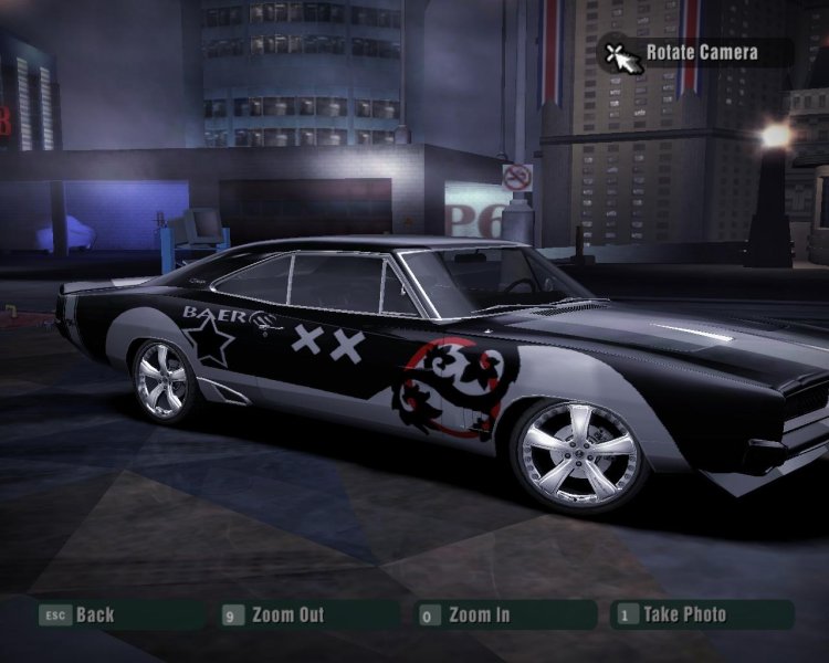 NFS Carbon Samson