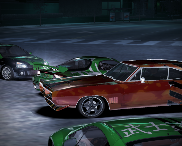 Need for Speed Dodge Charger 1969