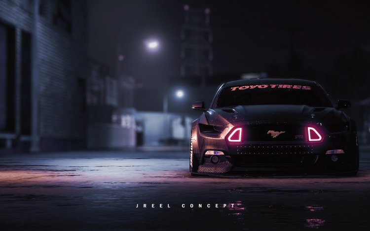 Need for Speed 2015 Mustang
