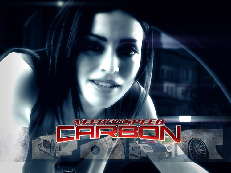 Girl from Need for Speed Carbon