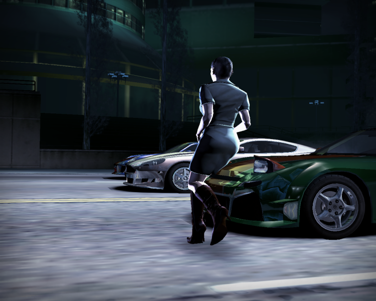 Girls from NFS Games Screenshots