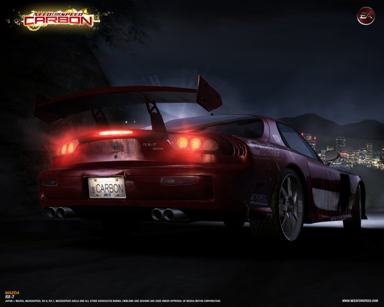 Nikia Need for Speed Carbon