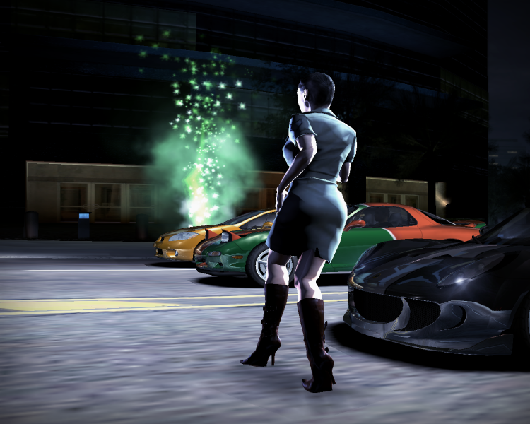 Need for Speed Carbon Gara9