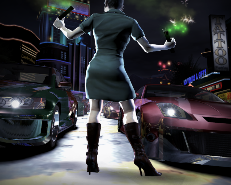 Laura Need for.Speed Carbon