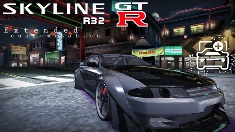 NFSU2 Extra Customization Plus