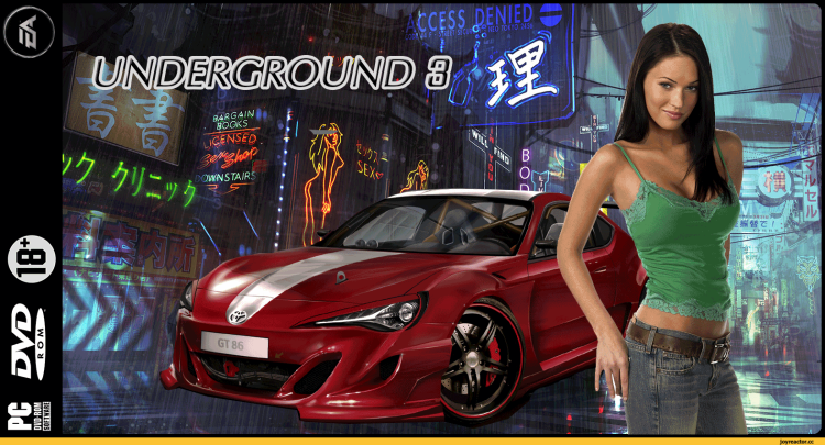 NFS Underground 2 Samanthas