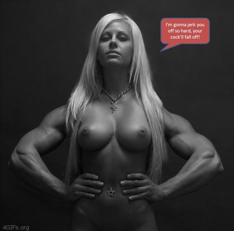 Naked women bodybuilders on the mass