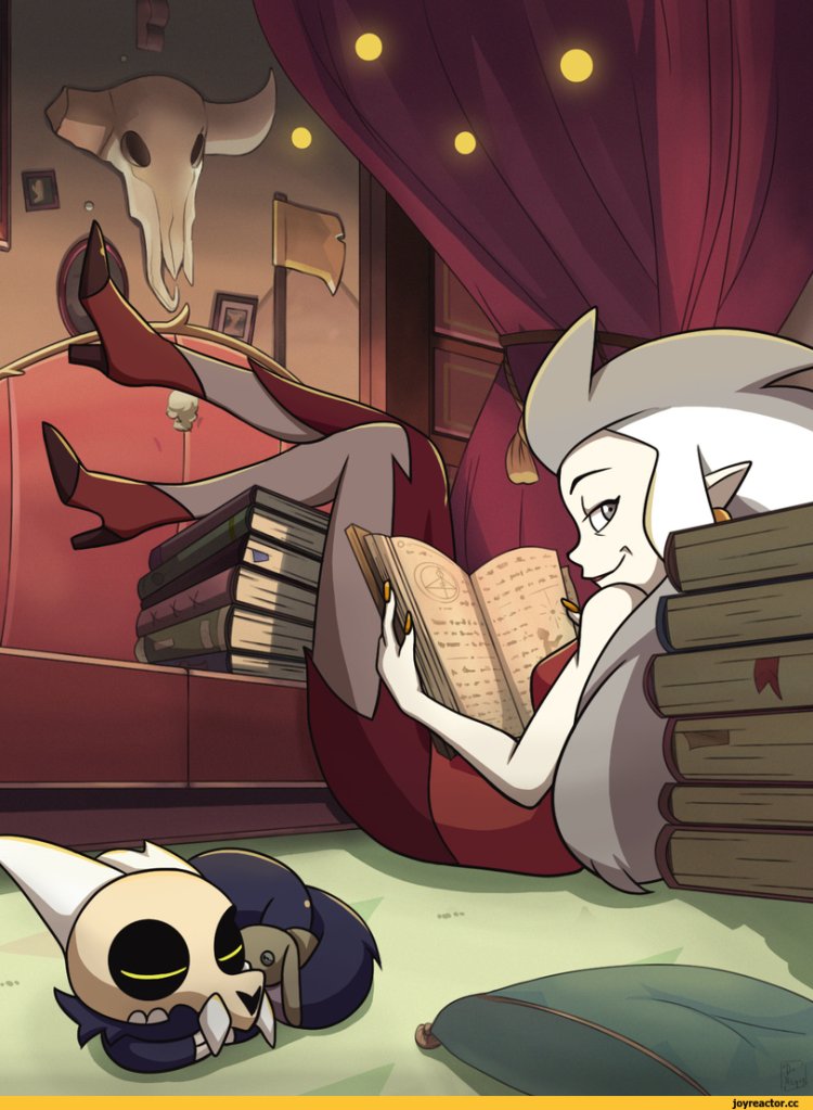 Owl house animated series Ida