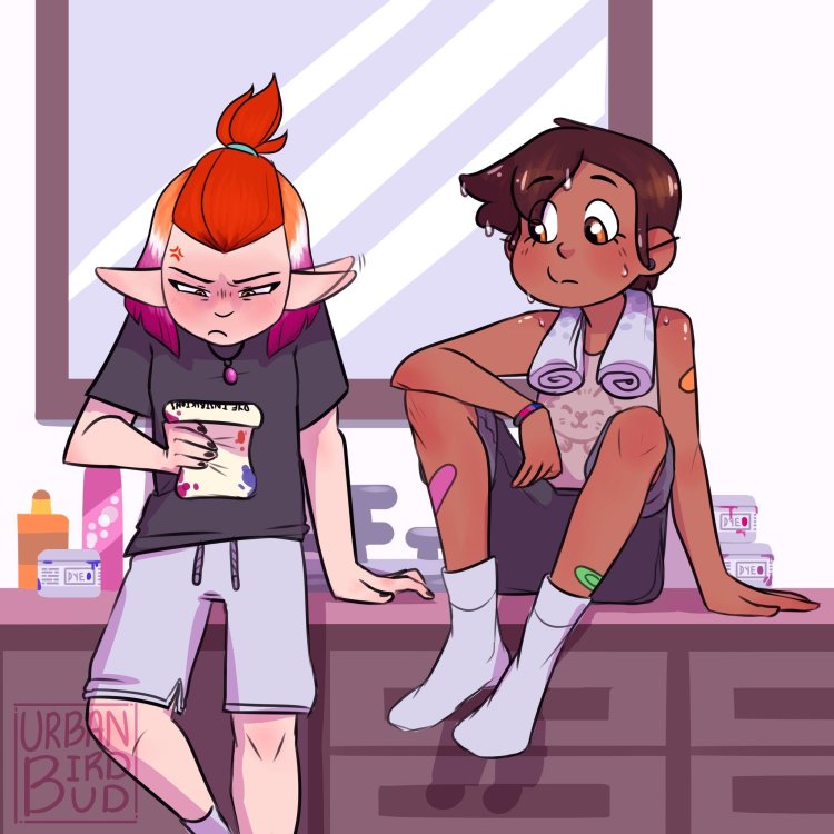 Beta amity The Owl House