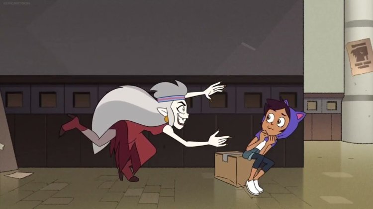 Owl house animated series Witch