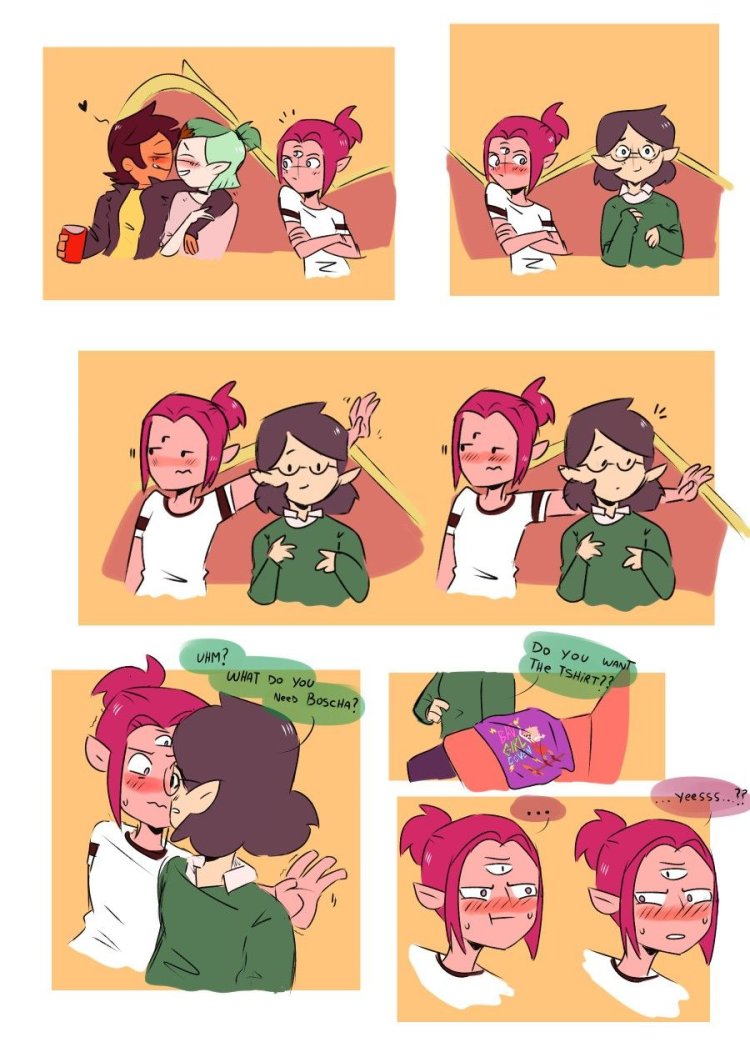 Owing House Bosch and Willow