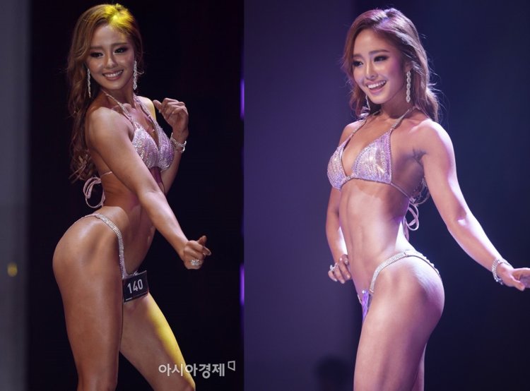 Choi Seol Hwa Bikini
