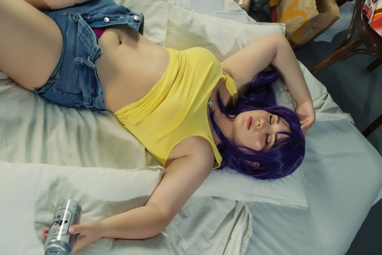 Misato cosplay is a goal