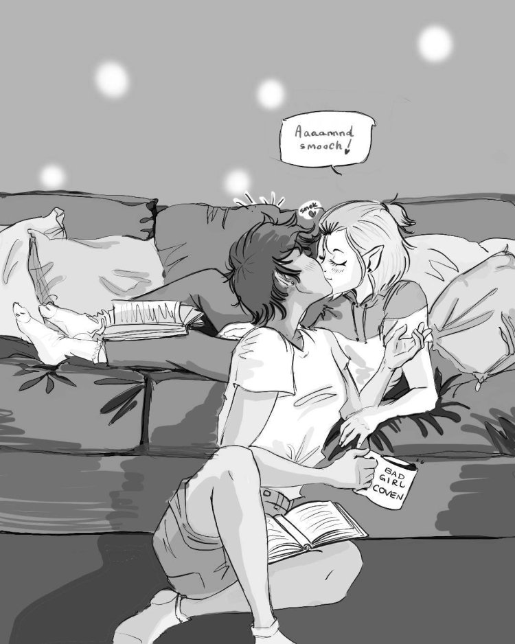 Owing House Comics Yuri