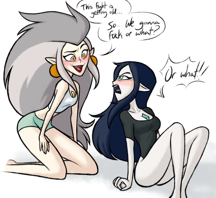 Ida's owl house and Lilith Yuri