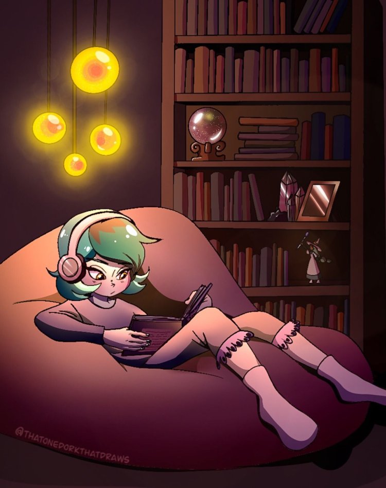 The Owl House Emiti Art