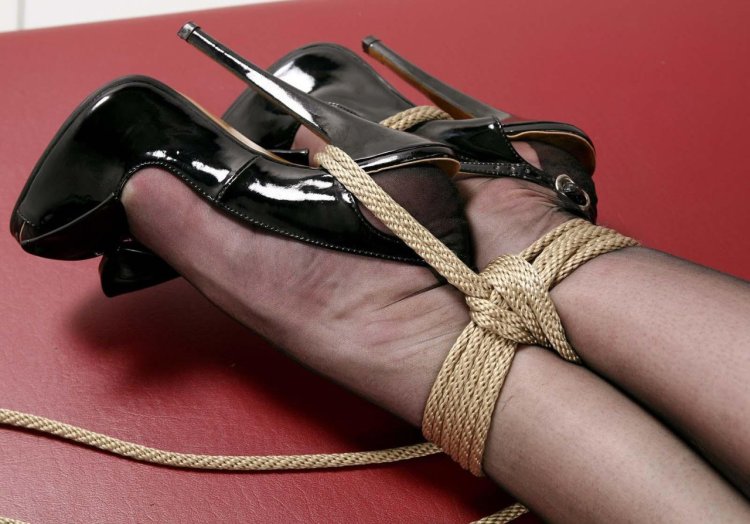 Bdsm bondage shoes bondage